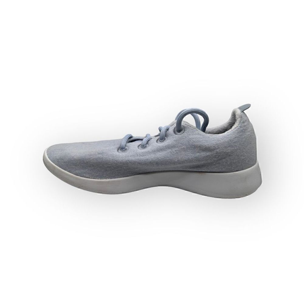 Allbirds Wool runners WR baby blue  US W9, merino wool 0819 nv1